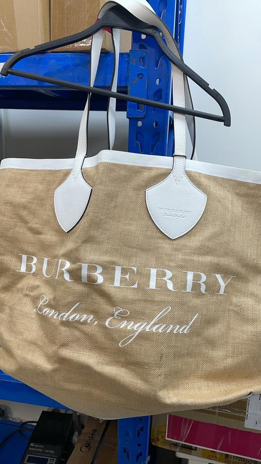 TB1805258307133	博柏利BURBERRY	【520礼物】女士织物大号手提单肩包电脑包40725041 商品图3