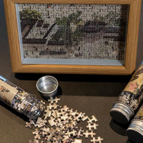 乌镇官方伴手礼景区风景定制文创拼图罐装减压益智纪念品有相框