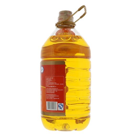 福临门5L非转基因小榨花生香食用植物调和油 商品图5