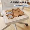 【冰丝凉感系列！会呼吸的冰纱坐垫】卡皮巴拉水豚冰丝椅垫夏季冰垫夏天办公室久坐屁垫透气凉感凳子垫，透气新升级 保持凉感持久。ry 商品缩略图0