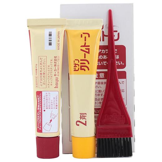 美源可瑞蓦染发膏（自然棕色6G） 40g/盒 商品图2