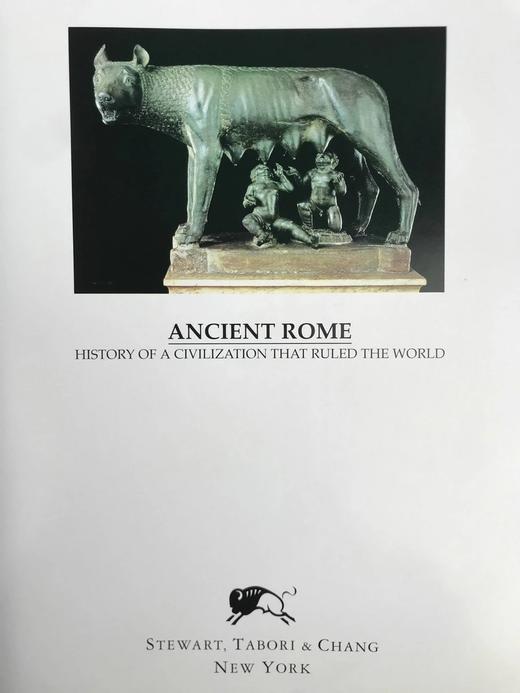 古罗马文明史（1996） 数百幅彩色插图 精装16开 商品图3