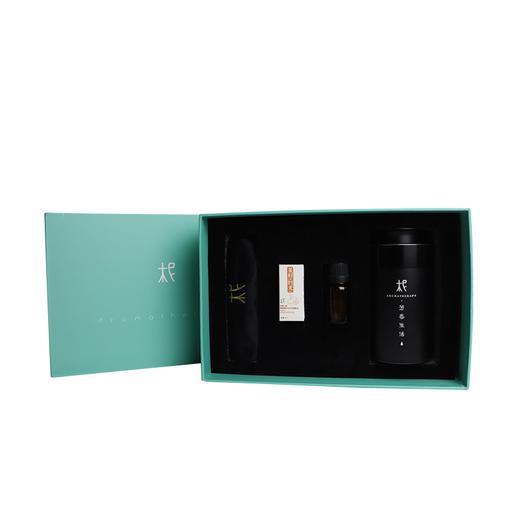 柅·芳香疗愈 身心情绪疗愈 扩香机  礼盒装 开心愉悦礼盒 美好时光精油+扩香机 商品图1