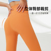 I'd爱帝压胶高腰外穿瑜伽裤提臀长裤裸感高弹无痕显瘦鲨鱼裤 商品缩略图6
