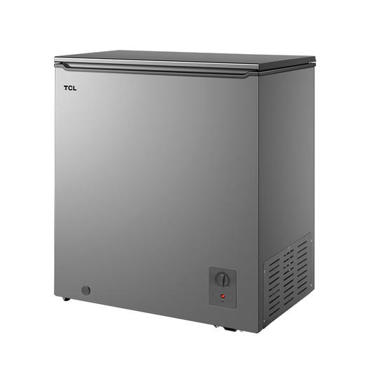 【TCL冰柜】TCL 141升 减霜节能 AAT抗菌净味 1级能效冷柜  BDBC-141YQDX 商品图3