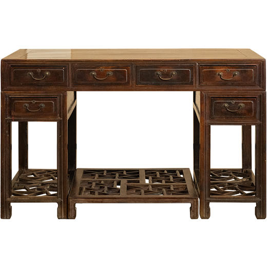 清 红木写字台 商品图5