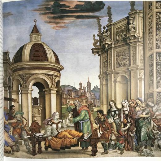 佛罗伦萨宗教艺术与建筑图集 数百幅插图 精装大16开 商品图6