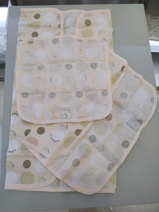 babybean亲豆幼稚日用组包纱布巾B1633G617013 商品图0