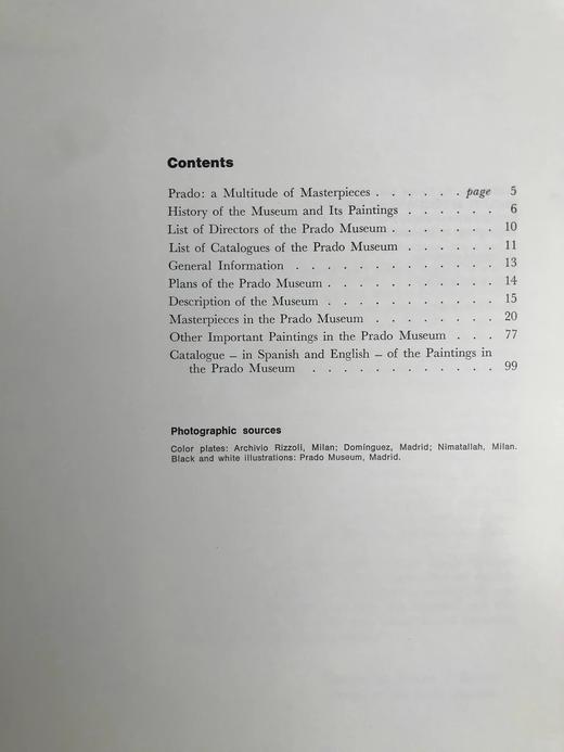 普拉多美术馆与它的藏画 约百幅插图 精装大16开 商品图5