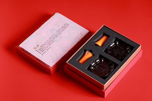 LP0196°"莲花茶杯垫+锦鲤橙喜 乐杯礼盒套装 商品图1