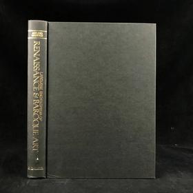 拉鲁斯文艺复兴与巴洛克艺术百科 千余幅插图（45幅彩色） 精装大16开