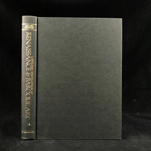 拉鲁斯文艺复兴与巴洛克艺术百科 千余幅插图（45幅彩色） 精装大16开 商品图0