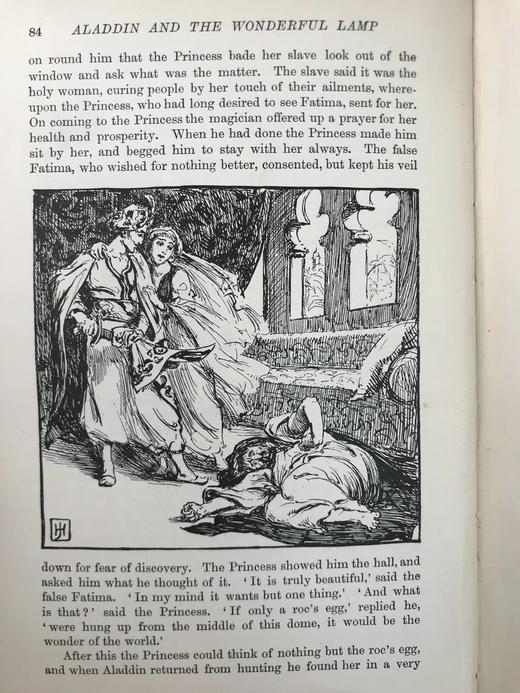 1903年 安德鲁·朗格《蓝色童话书》 数十幅精美插图 精装32开 商品图13