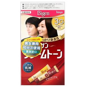 美源可瑞蓦染发膏（明亮栗色3G） 40g/盒