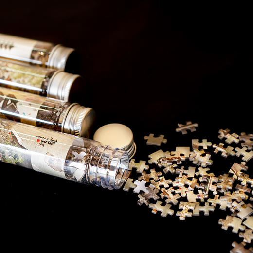 乌镇官方伴手礼景区风景定制文创拼图罐装减压益智纪念品有相框 商品图4