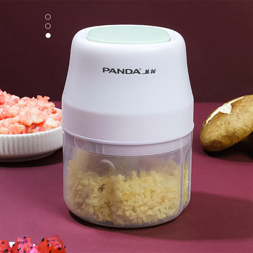 【自营】熊猫食物料理机TRLLJ01 商品图5