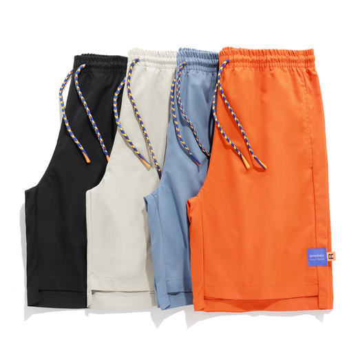 【DCD】大依优型大码五分裤短裤大号加肥加大夏季薄款松紧腰宽松运动短裤透气 商品图7