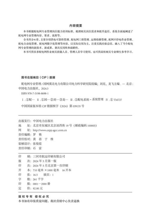 配电网专业管理 商品图3