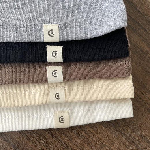 【断码 清仓 凑单】超级好搭的 小禾家 领口设计高低刚刚好的 高性价比 多色背心 商品图8