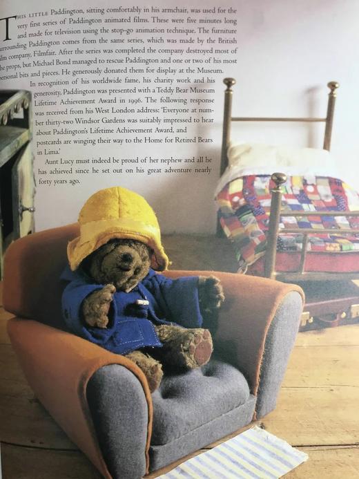 泰迪熊名人堂：泰迪熊博物馆百年历史展图集 百余幅彩色插图 精装16开 商品图6