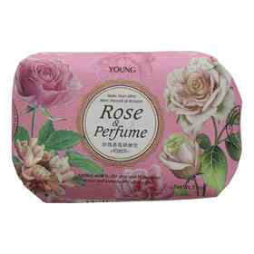 泳芬 玫瑰香氛研磨皂 200g/块