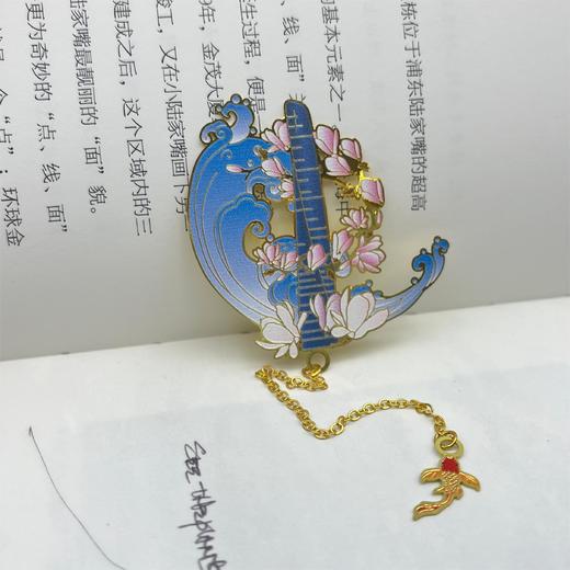 【632推荐】上海中心锦绣大楼书签 商品图2