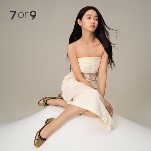 【促销款】7or9-空气棉系列金丝卷单鞋 商品图0