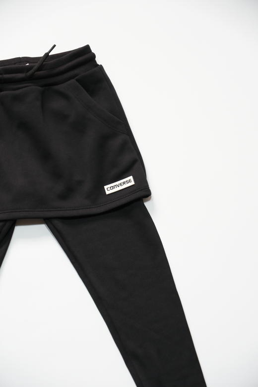 Converse匡威商场同款童衣童衣女小童打底裤正黑色73122LE978023 商品图2