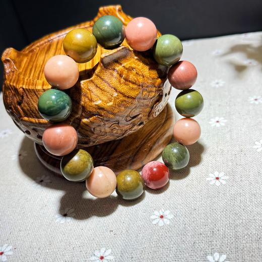 阿拉善玛瑙手链14mm 商品图0