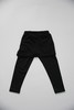 Converse匡威商场同款童衣童衣女小童打底裤正黑色73122LE978023 商品缩略图4