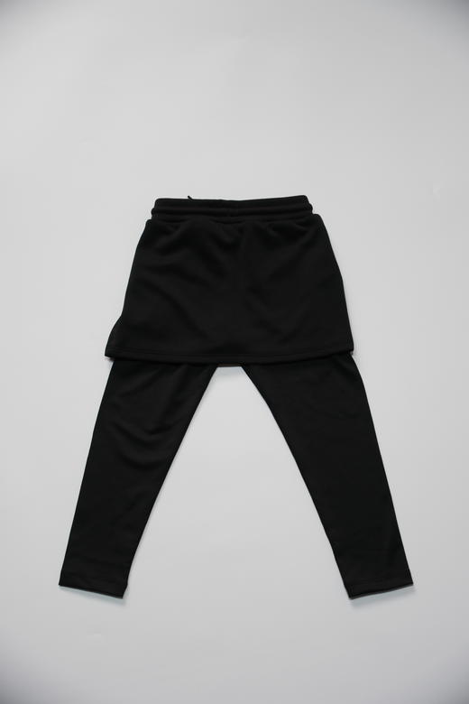 Converse匡威商场同款童衣童衣女小童打底裤正黑色73122LE978023 商品图4