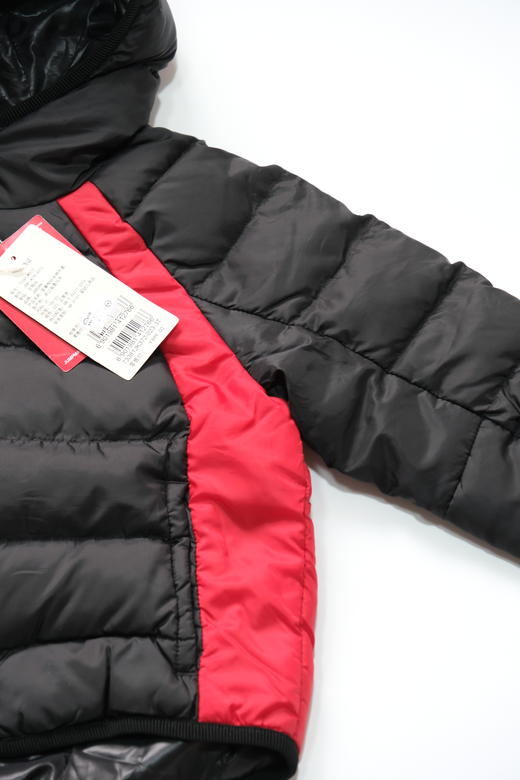 JORDAN乔丹童衣男婴童棉夹克正黑色73381JK3720232T 商品图1