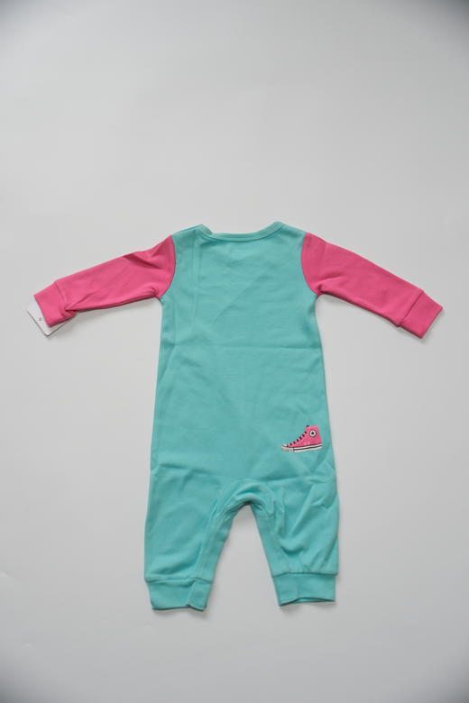 Converse匡威童衣女INFANT长袖连身衣水光蓝73162SE964U366-9 商品图2
