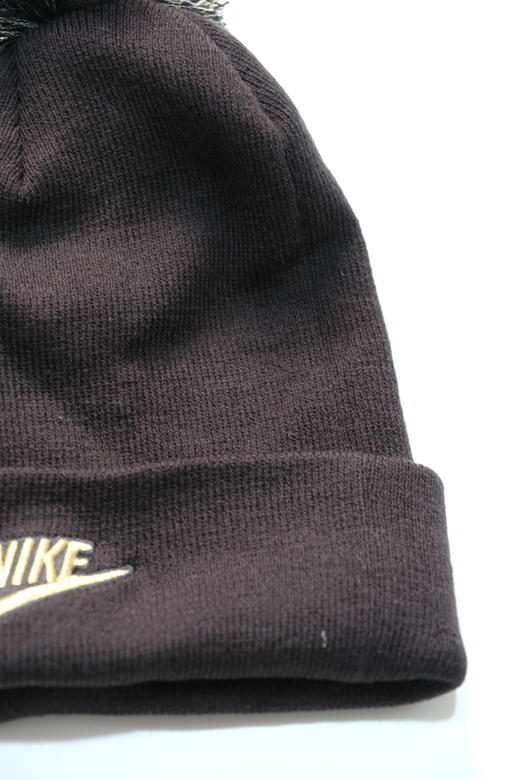 耐克-鞋袜类（秋）D0大童YNKUTILITYBEANIEPOM黑/黑 商品图2