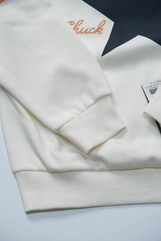 converse匡威商场同款童衣大童套头无帽卫衣羽白色CV2342043GS-001W2Y 商品图3