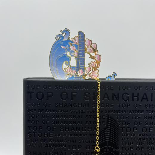 【632推荐】上海中心锦绣大楼书签 商品图1