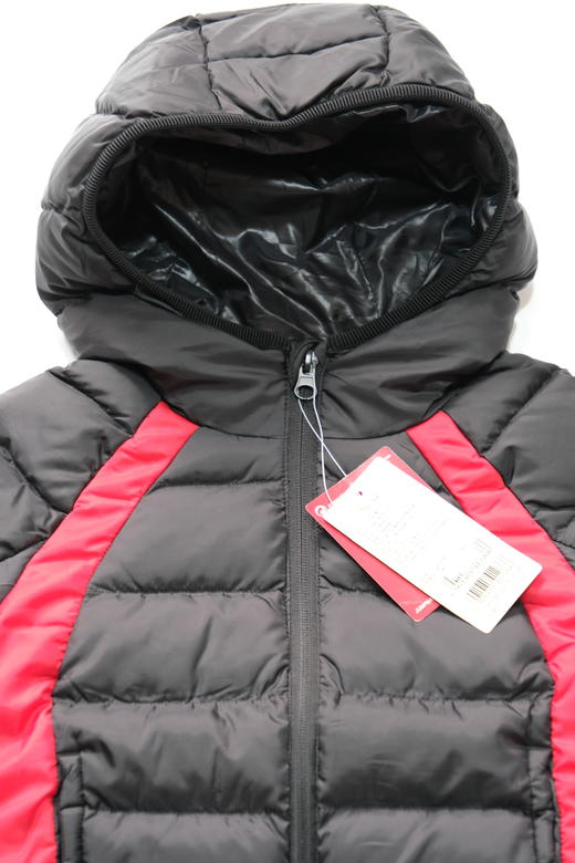 JORDAN乔丹童衣男婴童棉夹克正黑色73381JK3720232T 商品图3