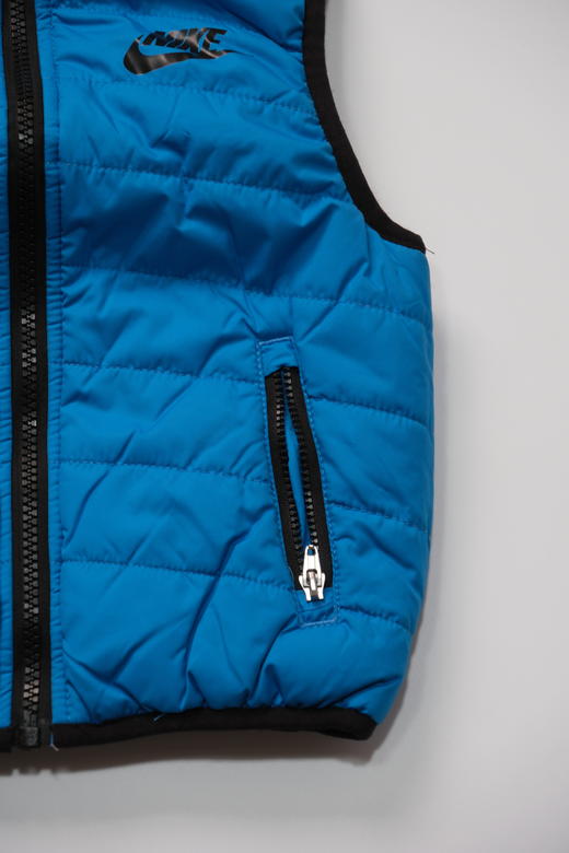 耐克-童衣类（冬）A7NIKE YA4男婴童棉马甲浅照片蓝 商品图1