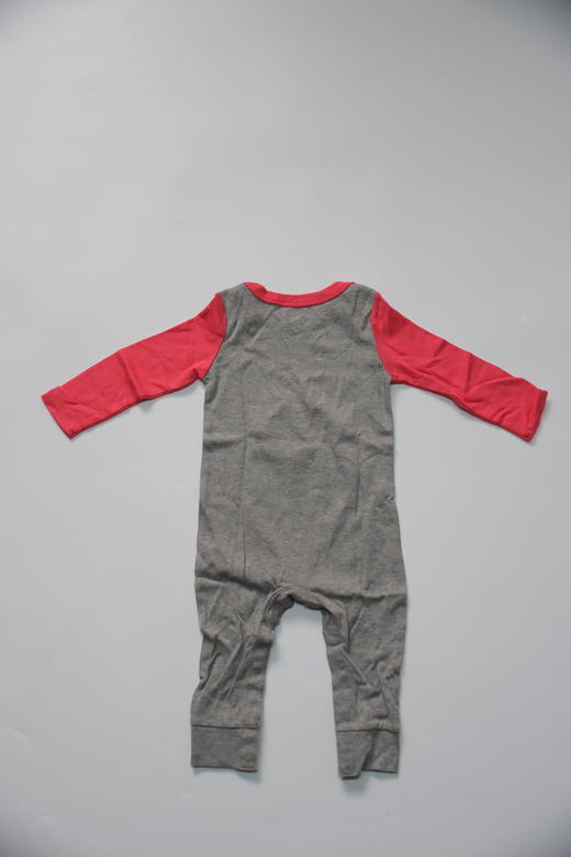 耐克-童衣类（秋）A7NIKE YA3女2件装长袖连身衣礼盒赛粉 商品图1