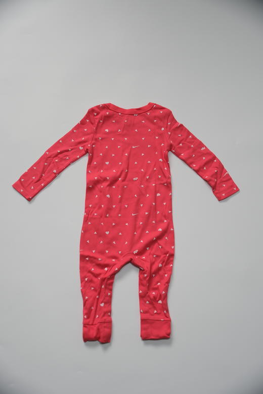 耐克-童衣类（秋）A7NIKE YA3女2件装长袖连身衣礼盒赛粉 商品图3