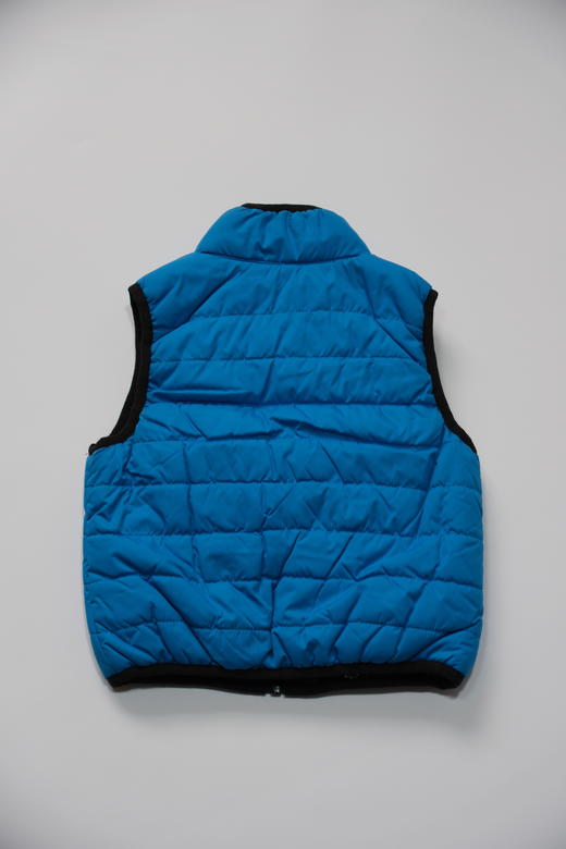 耐克-童衣类（冬）A7NIKE YA4男婴童棉马甲浅照片蓝 商品图4