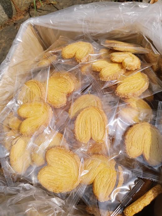 手工蝴蝶酥 【单个高透卷膜包装】 保质期150天【国潮点心系列】 商品图4
