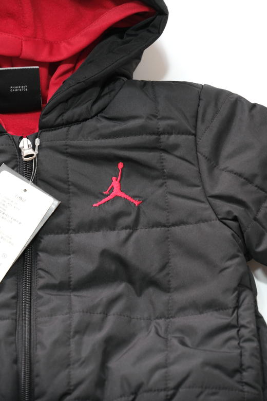 JORDAN乔丹童衣男婴童棉夹克73381JK371023 商品图3