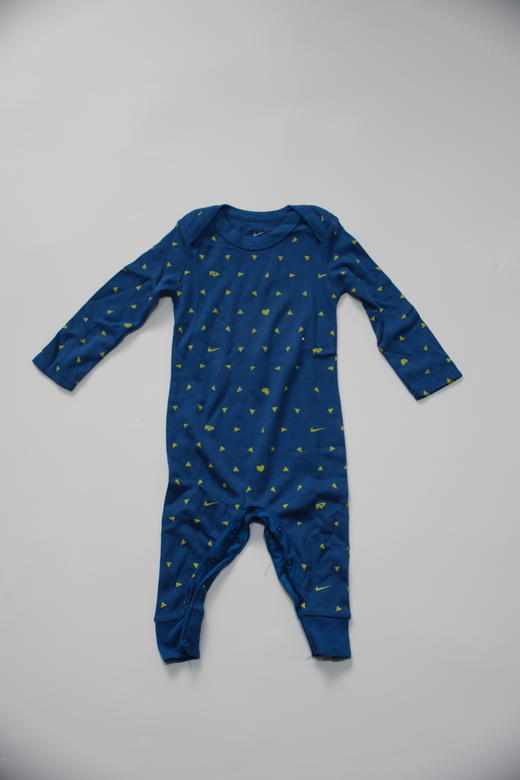 耐克-童衣类（秋）A7NIKE YA3男2件装长袖连身衣礼盒松鸡 商品图2