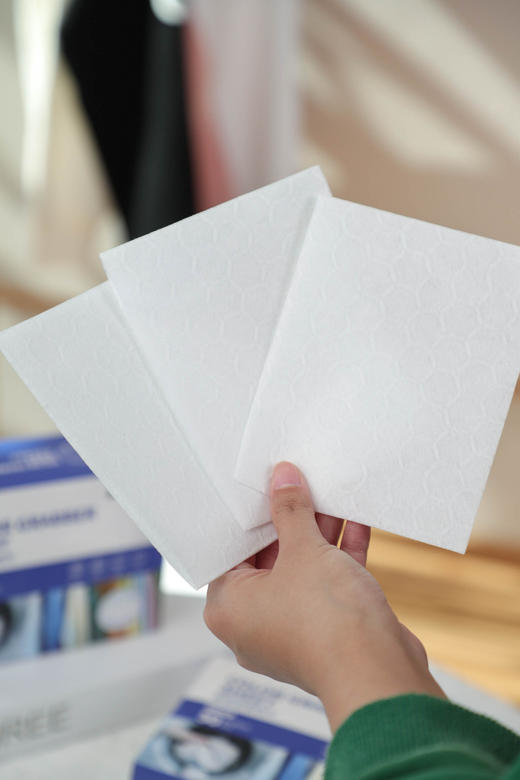 【GRAREY 格瑞亚·防染色吸色片】29.9💰150片!!!彩色衣服随便洗，洗衣护色一片搞定！ 商品图3