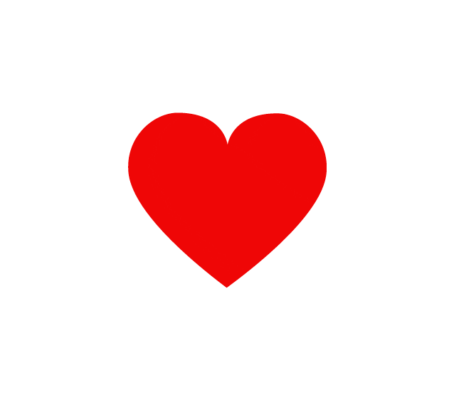 七夕情人节520心形动态分割线