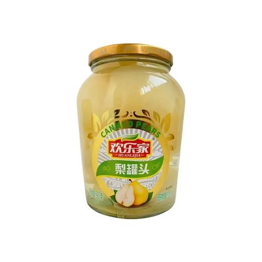 欢乐家 梨罐头 900g/罐 商品图0