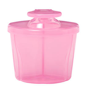 布朗博士奶粉储存盒红色