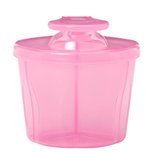 布朗博士奶粉储存盒红色 商品图0