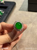 老坑艳绿蛋面戒指【4031306】具体价格微信咨询 商品缩略图1